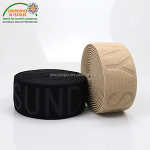 Chiều Rộng 4 Cm Eo Jacquard Ban Nhạc Đàn Hồi Máy Tính Chữ Màu Nylon Jacquard Ban Nhạc Đàn Hồi Chất Liệu Mềm Mại Và Thoải Mái - Product Image 1