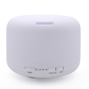 Humidificateur d'aromathérapie MUJI 500ML, diffuseur LED à lumière chaude, utilisation domestique, type brume d'huile essentielle, 11-20 m² - Product Image 5