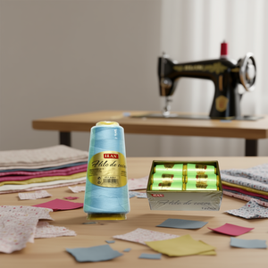 Filo da Cucito Ilan 32 Colori Azzurro Chiaro Confezione da 12 Pezzi - Product Image 2