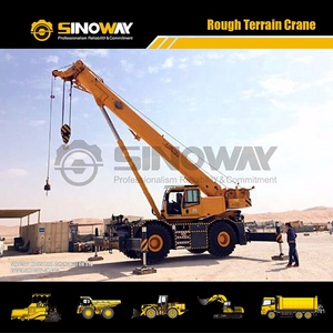 Grúa móvil de 70 toneladas, grúa para recoger y transportar, a precio de fábrica, 4WD - Product Image 6
