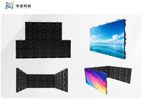 Écran LED modulaire extérieur couleur P3.91, panneau 250x250mm, résolution 4K, étanche IP65, haute luminosité, pour ascenseur