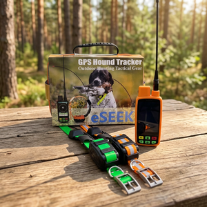 ปลอกคอติดตามสุนัขล่าเหยื่อ ESEEK 4G GPS แบบเรียลไทม์ – ระยะไกล, กันน้ำ IP68, 64GB, Android 13, แบตเตอรี่ใช้งานได้นานกว่า 20 ชั่วโมง - Product Image 5