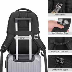 Insulated Double Deck Cooler Backpack for Men Women 36 Cans Large Leakproof Cooler Bag - Product Image 3