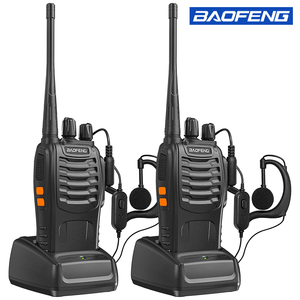 Nhà sản xuất Baofeng BF888S xách tay UHF 400 470 tiện dụng Talky an ninh không dây Walkie Talkie Radio - Product Image 3