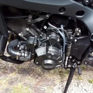 Juego de protección de la cubierta del motor de Motocross para <span class=keywords><strong>Yamaha</strong></span> 900, Tracer, <span class=keywords><strong>Scrambler</strong></span>, 2021-2024, 1, 2 - Product Image 6