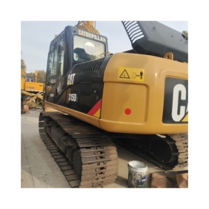 Excavadora hidráulica sobre orugas usada CAT 315D 315D2 315D2GC bien mantenida a bajo precio con excavadora original en buenas condiciones - Product Image 1