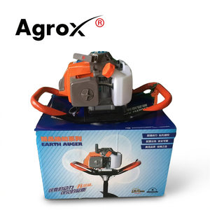 <span class=keywords><strong>Tarière</strong></span> thermique 2 temps EA520 52 cm³ avec forets de 100/150/200 mm - <span class=keywords><strong>Tarière</strong></span> <span class=keywords><strong>professionnelle</strong></span> pour trous de poteaux pour jardin et ferme - Product Image 4