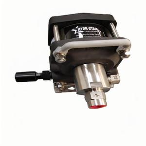 HYDRSTAR توريد المصنع مضخة سائلة تعمل بالهواء أقصى ضغط عمل 1600psi مماثل لمضخة Haskel مع Moc 316SS المبللة - Product Image 2