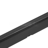 Jupes latérales en fibre de carbone sèche préimprégnée style MP pour BMW M3 G80 Berline G81 Touring 2021+
