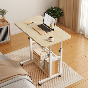 Table de formation mobile pliable <span class=keywords><strong>avec</strong></span> dessus rabattable et roulettes, réglable pour salle de classe, <span class=keywords><strong>bureau</strong></span>, conférence, réunion, étude - Product Image 2