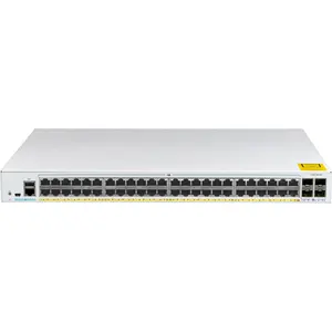 New Original C1000 Series 48 X 10/100/1000 Ethernet PoE+ Ports 4x10G SFP Switches C1000-48P-4X-L