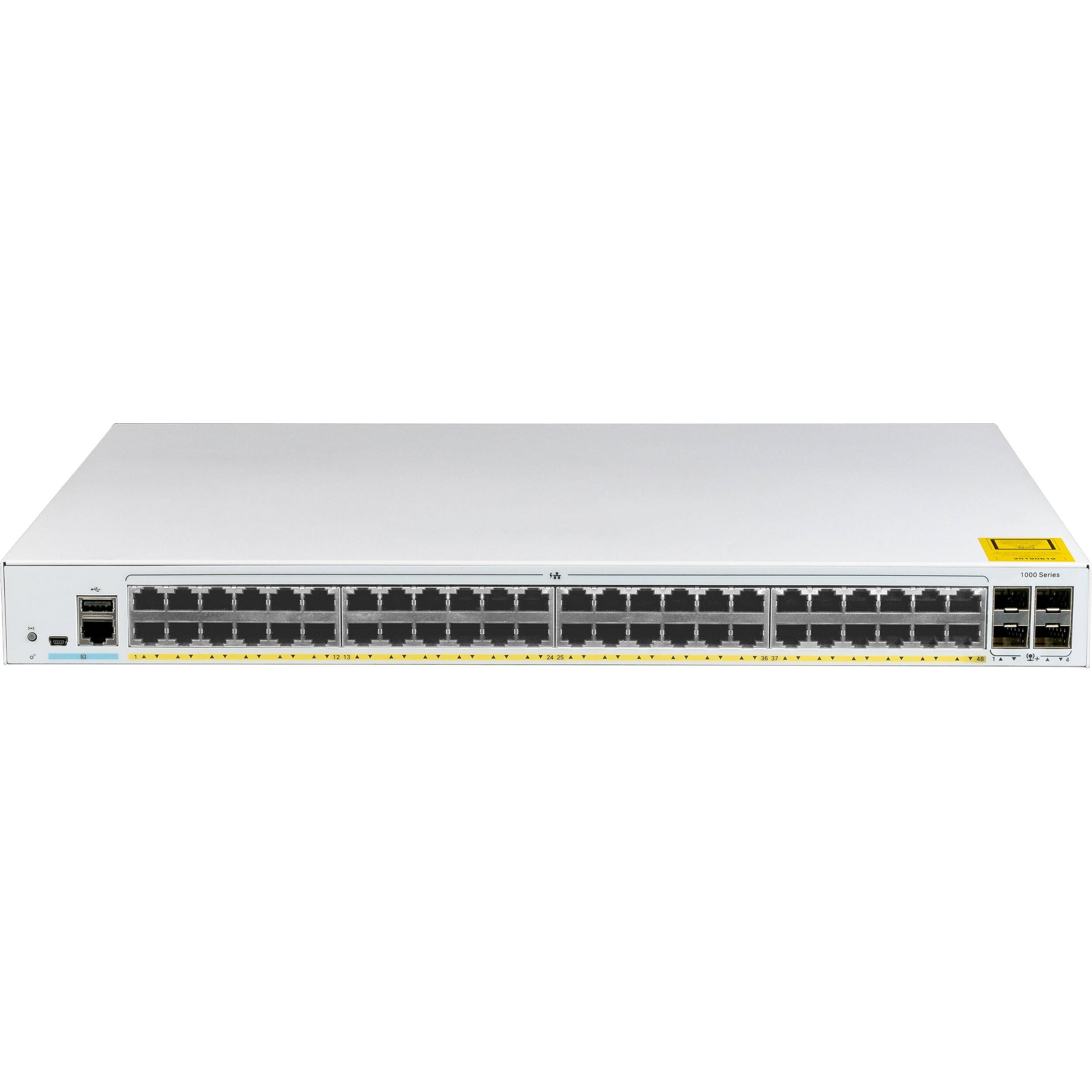 New Original C1000 Series 48 x 10/100/1000 Ethernet PoE+ Ports 4x10G SFP Switches C1000-48P-4X-L