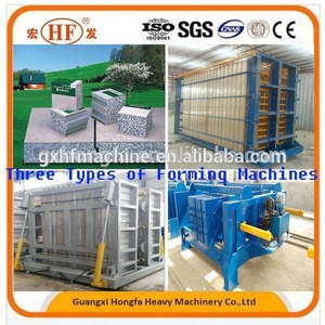 Tự động nhẹ Panel tường máy công nghệ mới cho bê tông đúc sẵn Lõi Rỗng tấm xây dựng cho sản xuất - Product Image 5