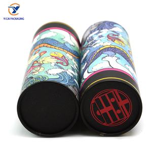 Sang Trọng Phân Hủy Sinh Học Xi Lanh Hộp Cho Thực Phẩm Mỹ Phẩm Tinh Dầu Nước Hoa Các Tông Giấy Bao Bì Ống Cho Các Mặt Hàng Lỏng Lẻo - Product Image 3