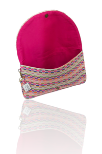Sacs à main en perles pour femmes, faits à la main par des designers, sacs à main colorés, sacs à bandoulière, sacs à la mode, en faible MOQ et à bas prix, OEM ODM - Product Image 3