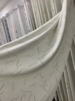 Tissu de bambou, 1 pièce, 40% bambou et 60% polyester, hometextile pour matelas
