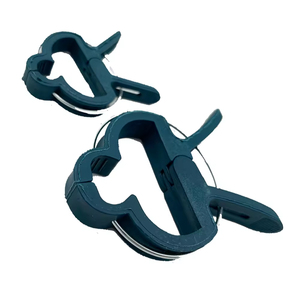 Accessoires de jardinage Clips de support de plantes en plastique Clips de plantes de tomates fonctionnant avec des piquets de <span class=keywords><strong>bambou</strong></span>, des cages à tomates, des treillis - Product Image 1
