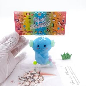 Jouets en TPR Squishy Axolotl Kawaii pour la Décompression et le Soulagement du Stress, Vente en Gros - Product Image 3