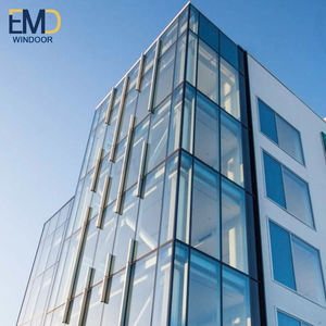 Système de mur-rideau léger pour les conceptions architecturales modernes - Product Image 2