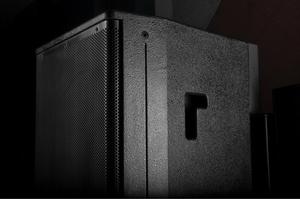 Dual de 15 pulgadas de gran potencia profesional altavoz de audio <span class=keywords><strong>Morin</strong></span> CM-215 - Product Image 3