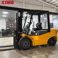 Empilhadeira Elétrica XTMG 2 3 3.5 Toneladas com Operação Silenciosa para Manuseio de Caixas de Bebidas, Suprimento de Armazéns de Alimentos e Produção Interna