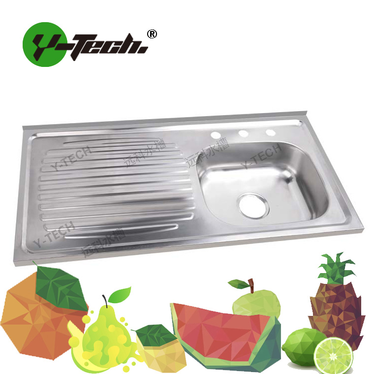 Lavadero de Cocina Durable Stylish Single Bowl Sinks