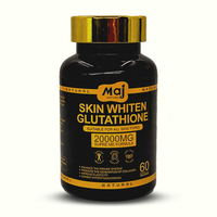 Vente directe d'usine OEM/ODM de capsules de glutathion liposomique 20000 mg, compléments anti-âge et antioxydants pour éclaircir la peau