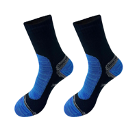 Chaussettes de randonnée imperméables avec logo personnalisé, chaussettes de sport professionnelles pour activités de plein air, respirantes, athlétiques, avec talon et bout renforcés