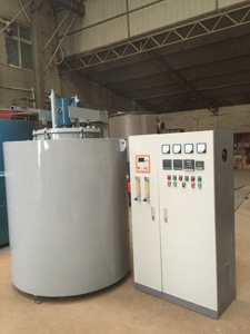 Pit-Type-gas-carburizing-Dập tắt-Lò cứng và làm nguội lò lò Lò xử lý nhiệt lò - Product Image 6