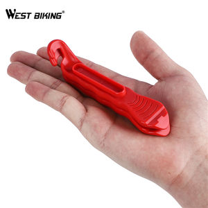 WEST Bike Bike <span class=keywords><strong>Riparazione</strong></span> Pneumatici Leve Leggero Barra di Leva Della Gomma Della <span class=keywords><strong>Bicicletta</strong></span> Leve Cucchiaio Bike Kit di Strumenti di <span class=keywords><strong>Bicicletta</strong></span> piede di porco Strumento di - Product Image 2