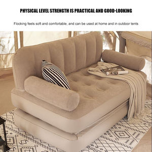 أريكة جديدة قابلة للنفخ أوتوماتيكية جديدة حسب الطلب في الهواء الطلق مرتبة هوائية للتخييم قابلة للطي كسول محمولة منزلية - Product Image 2