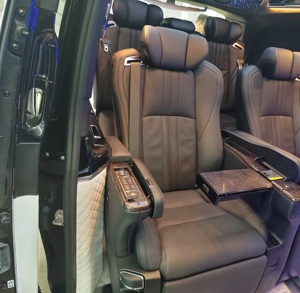 Siège de véhicule commercial électrique pour fourgon VIP, MPV, classe V, Metris, Vito - Product Image 3