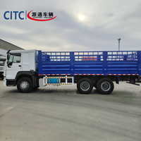 Camion de fret Sinotruk Howo 6x4, fabrication directe sur mesure pour le transport de matériel de chantier sur courte distance