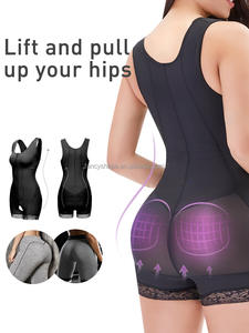 Gaine amincissante pour femme, culotte post-opératoire de contrôle des <span class=keywords><strong>fajas</strong></span> avec fonction respirante, ceinture postopératoire en <span class=keywords><strong>fajatex</strong></span> - Product Image 4