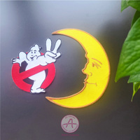 Livraison rapide Date Tendance Conception Laser Patch Chaleur Coupe Bord Broderie Patch Nouvelle Vie Style Patch Conception