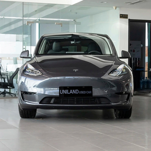 Voiture électrique d'occasion <span class=keywords><strong>Tesla</strong></span> Model Y SUV Sedan Boîte <span class=keywords><strong>de</strong></span> <span class=keywords><strong>vitesse</strong></span> automatique Voiture à quatre roues avec direction gauche AWD et régulateur <span class=keywords><strong>de</strong></span> <span class=keywords><strong>vitesse</strong></span> - Product Image 1