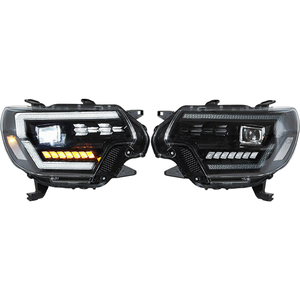 YOUPEI Phare LED modifié de haute qualité 12V 6000K 6000 lm Garantie de 3 mois Neuf pour Tacoma 2012 - Product Image 1