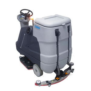 เครื่องขัดพื้นแบบนั่งขับ Xinlide XLD860 ความจุ 160 ลิตร แปรงคู่ สำหรับทำความสะอาดในโรงงาน โรงรถ ใช้ได้ทั้งภายในและภายนอกอาคาร - Product Image 1