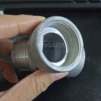 Connecteur d'unité de pilote en aluminium 2 en 1 de haute qualité pour haut-parleur de klaxon d'alarme de sirène de système de sonorisation