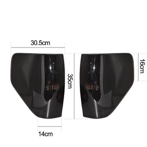 Feu arrière à LED pour Ford F150 F-150 2009-2014 2/4-Door Smoke Taillamp Sequential Turn Signal Reverse Parking Lamp - Product Image 5