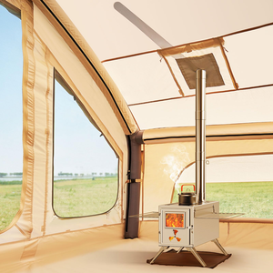 <span class=keywords><strong>Tente</strong></span> de camping familiale <span class=keywords><strong>gonflable</strong></span> monocouche quatre saisons <span class=keywords><strong>avec</strong></span> installation automatique, tissu Oxford imperméable, montage facile - Product Image 3