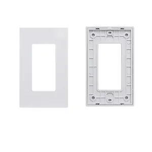 Linsky LT9603-C One Gang GFCl Wall Plate Without Screws On the cover