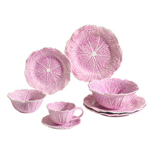 Assiettes et bols en grès <span class=keywords><strong>céramique</strong></span> classiques, peints à la main au Portugal, écologiques, compatibles lave-<span class=keywords><strong>vaisselle</strong></span>, <span class=keywords><strong>vaisselle</strong></span> créative - Product Image 5
