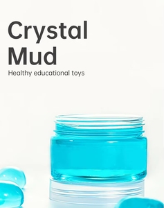 Mainan Slime Haojin, Tanah Liat Polimer Magnetik 24 Warna, Dapat Dikustomisasi, Transparan, untuk Anak-anak, Melatih Kecerdasan Motorik - Product Image 3