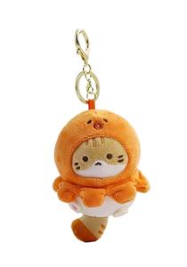 Grossistes promotionnels de haute qualité animaux en peluche personnalisé jouet en peluche mignon porte-clés pour enfants jouet en peluche personnalisé - Product Image 5