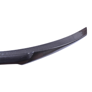สปอยเลอร์หลังคาร์บอนไฟเบอร์แท้ สำหรับ B8 M4 Style รุ่นปี 2008-2011 - Product Image 6