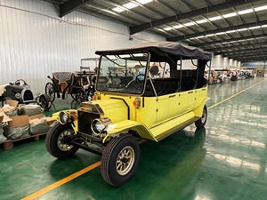 Nuove Auto Elettriche Classiche Retrò di Lusso con Carrozzeria Mini per Guida su Strada e Uso Esterno in Vendita - Product Image 3