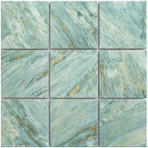 Mosaico de Porcelana Cuadrado 2x2 para Decoración de Piscinas - Product Image 4