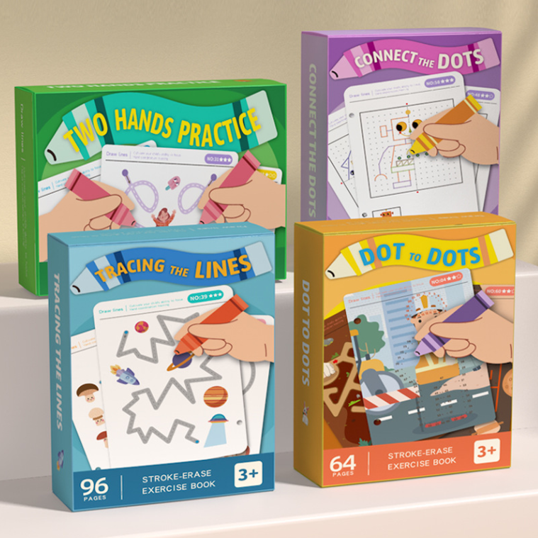 Pen Control Training Cards Erasable Early