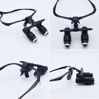 Loupes dentaires Kepler Style 4X 5X 6X grossissement unidirectionnel en spirale équipement de dentiste Loupe Dentaire chirurgie